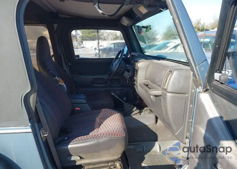 1999 Jeep Wrangler Sport from USA, damaged, VIN 1J4FY19S6XP451393